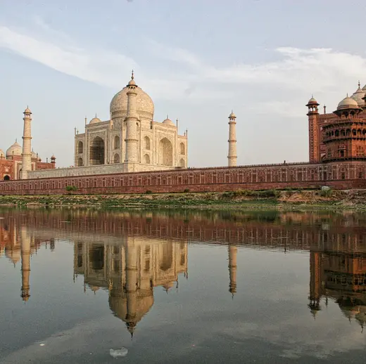 Taj Mahal in Agra Aktivreise Rajasthan
