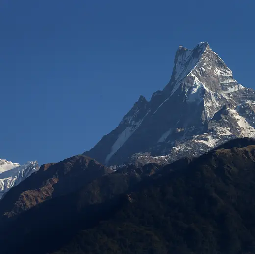 Grosse Annapurna-Umrundung Grosse Annapurna-Umrundung