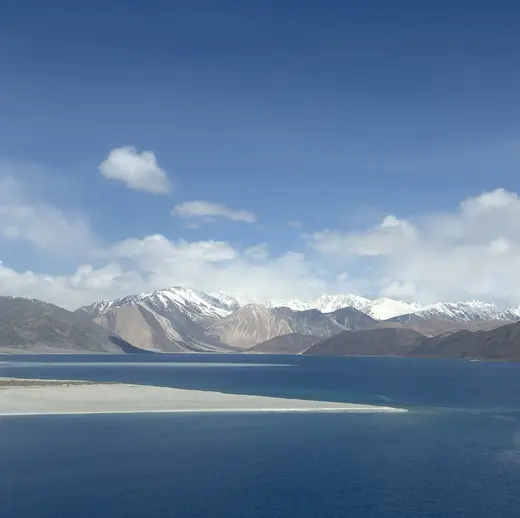 Pangong-See Nomaden in Ladakh
