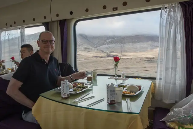 Zug nach Lhasa