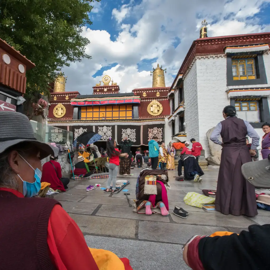 Jokhang-Tempel, Lhasa