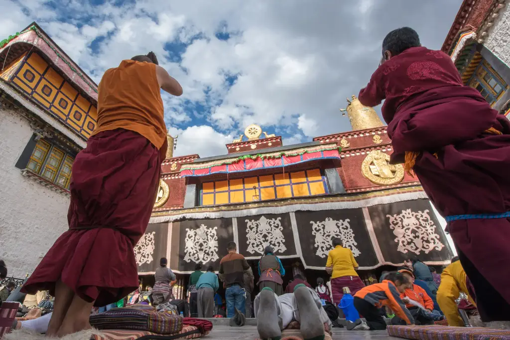 Jokhang-Tempel, Lhasa