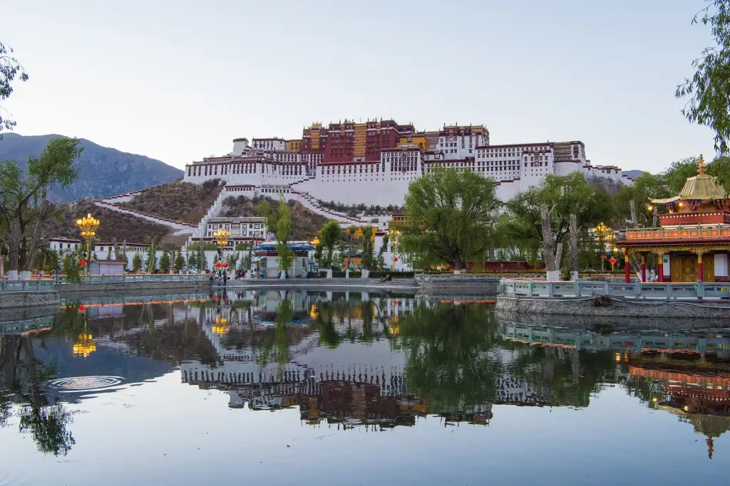 Potala Palast in Lhasa
