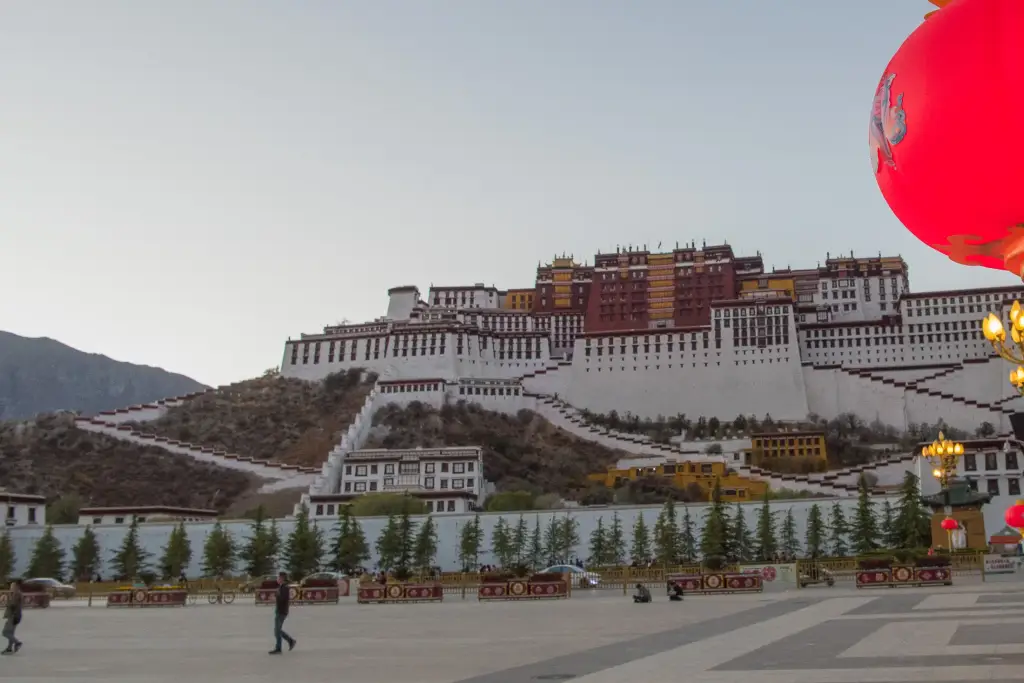 Potala Palast, Lhasa