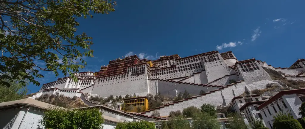 Potala Palast, Lhasa