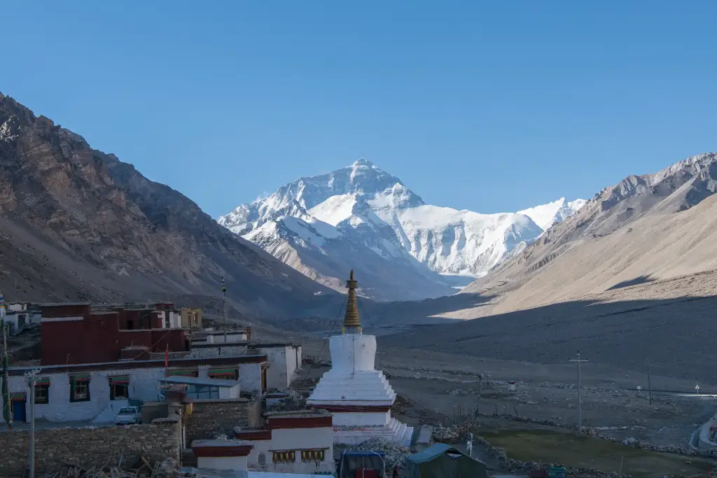 Mt. Everest, Rongbuk