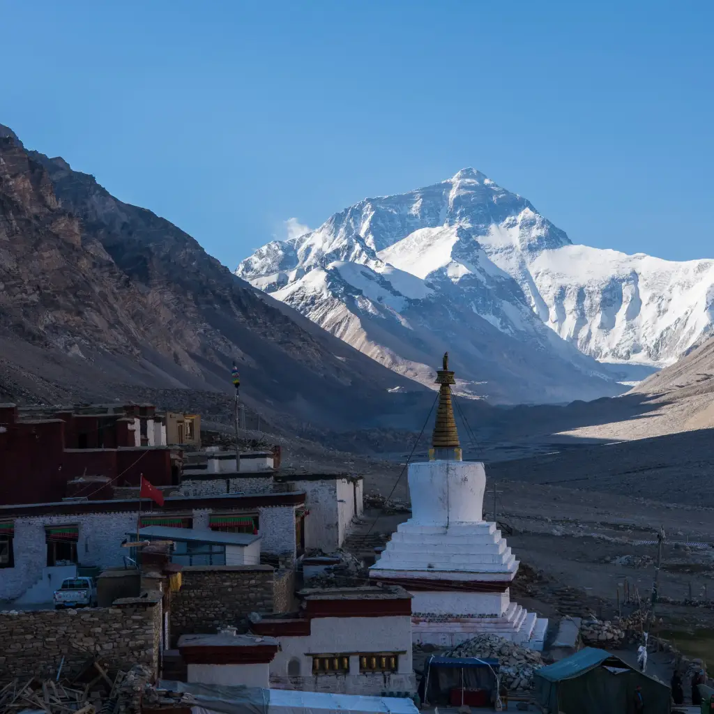 Mt. Everest, Lhasa