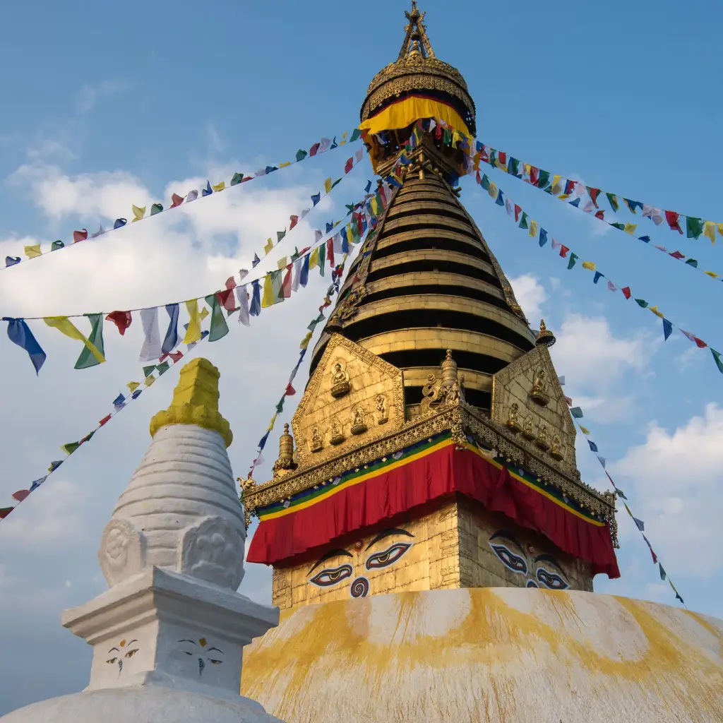 Swayambunath, Kathmandu
