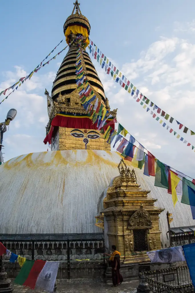 Swayambunath, Kathmandu