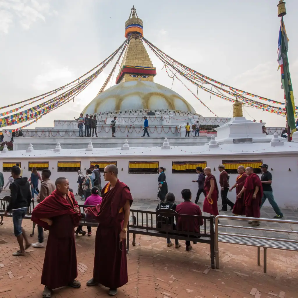 Bodnath, Kathmandu