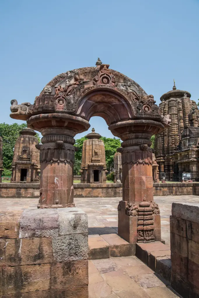 Mukteshwar Tempel