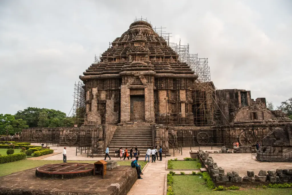 Surya Tempel, Konark