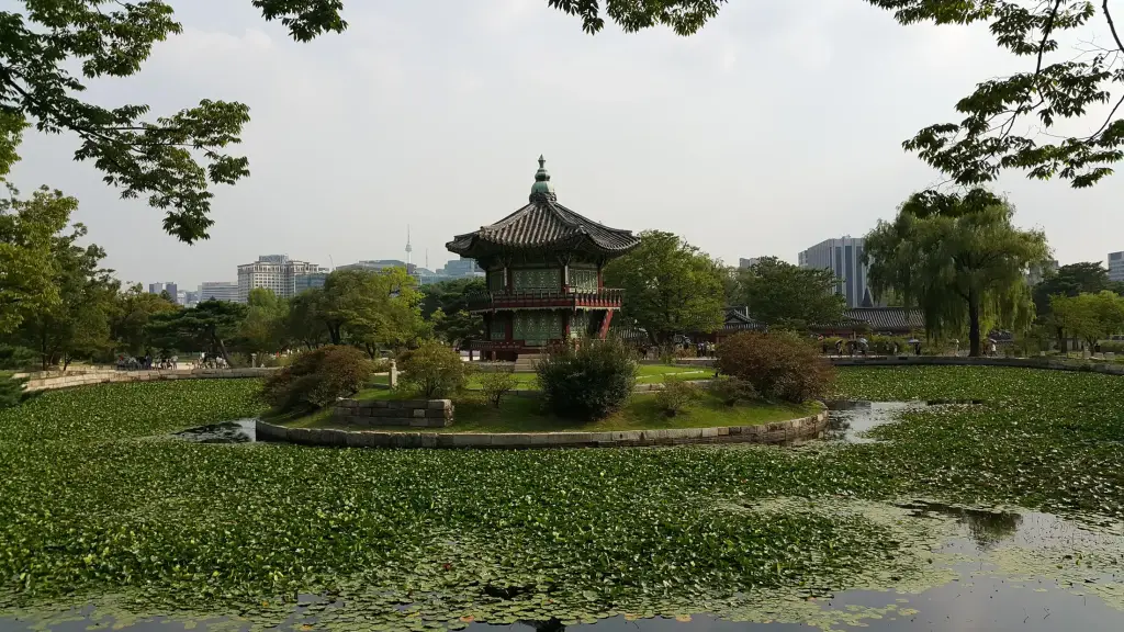 Begegnung mit Südkorea
