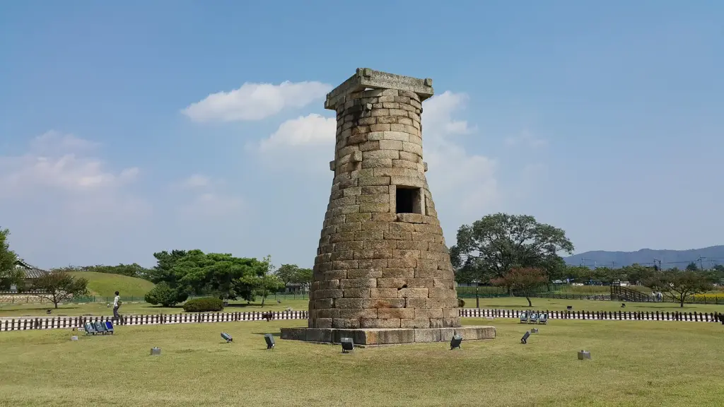 Cheomseongdae-Observatorium in Gyeongju