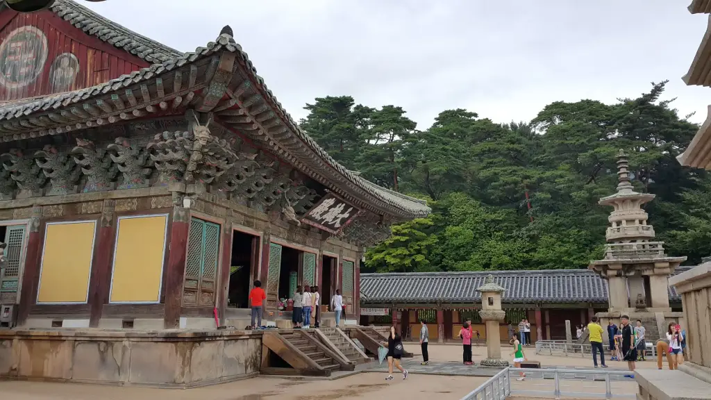 Begegnung mit Südkorea
