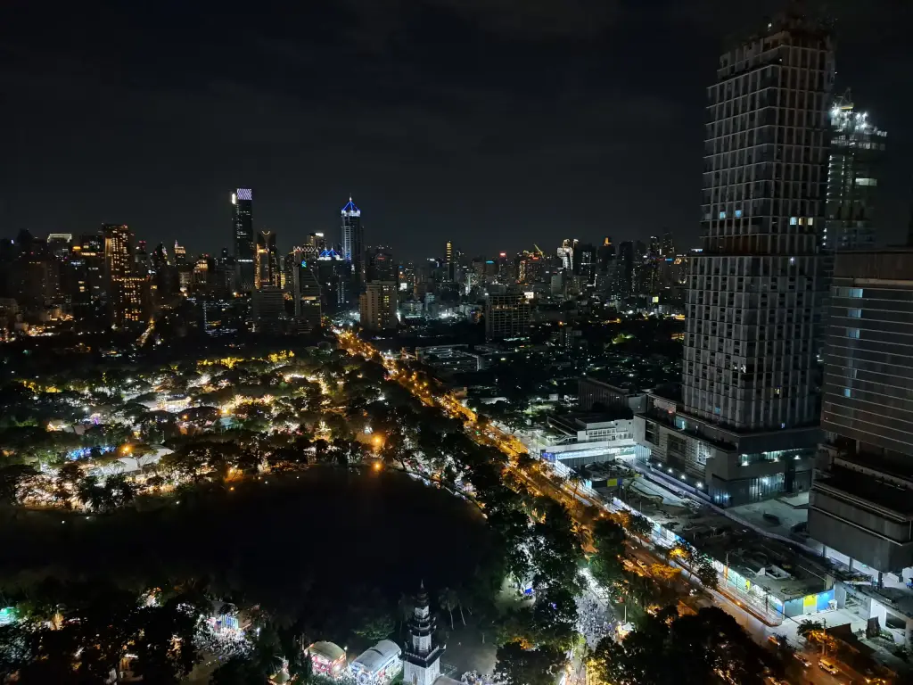 Bangkok at night