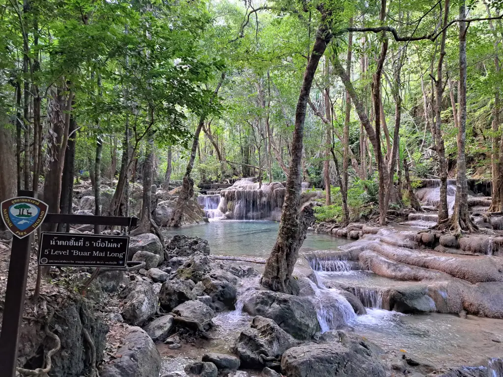 Erawan Wasserfall