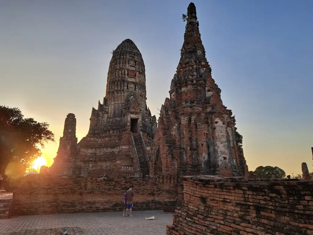 alte Königsstadt Ayutthaya
