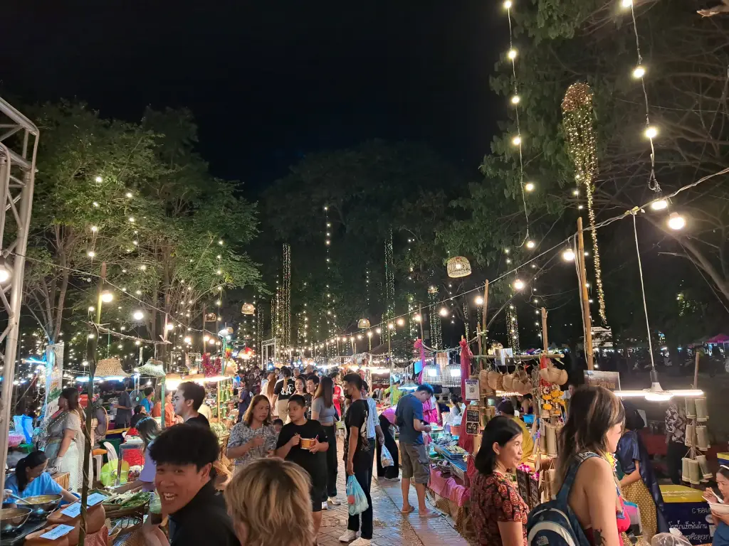 Ayutthaya Night Market