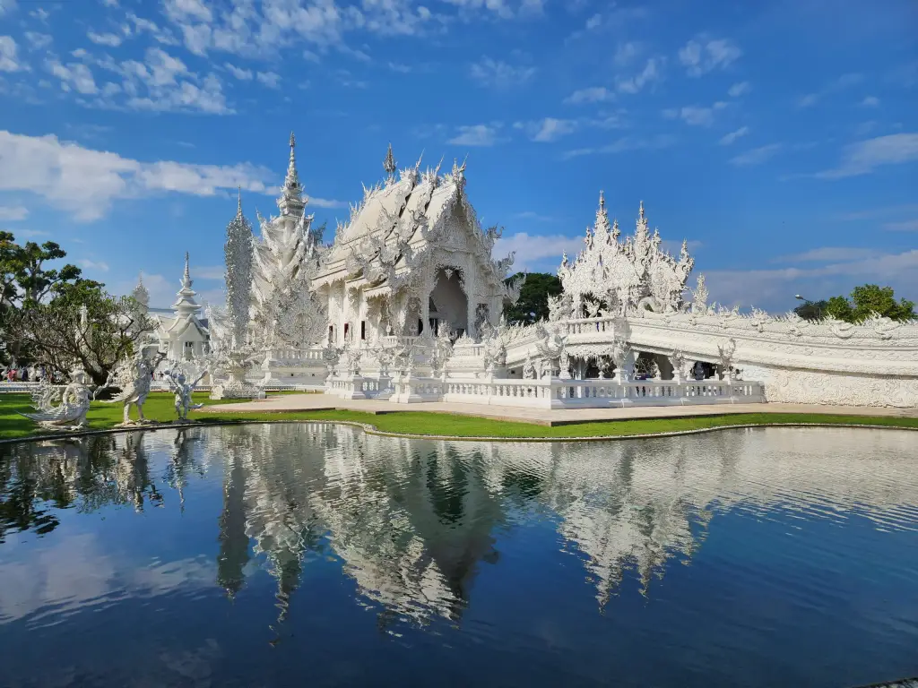 Wat Rong Khun, Chiang Rai