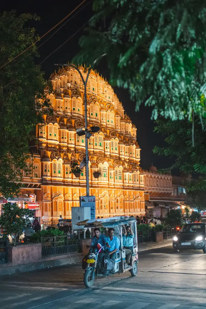 Pink City, Jaipur