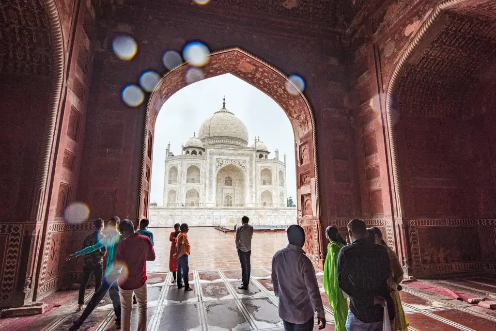 Taj Mahal, Agra