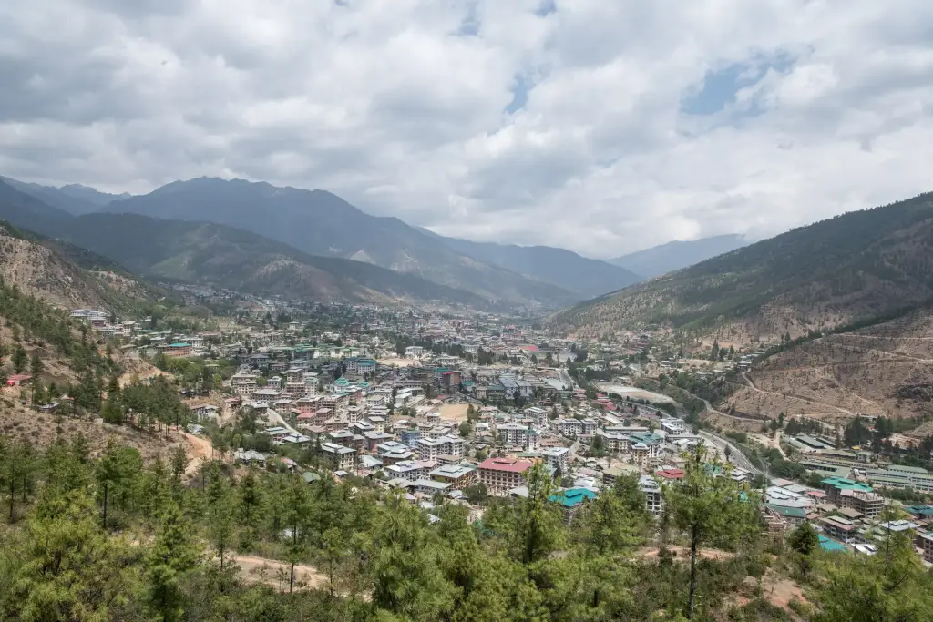 Die Hauptstadt Thimpu liegt auf rund 2330 m. Auf dieser Höhe schlafen Sie gut.