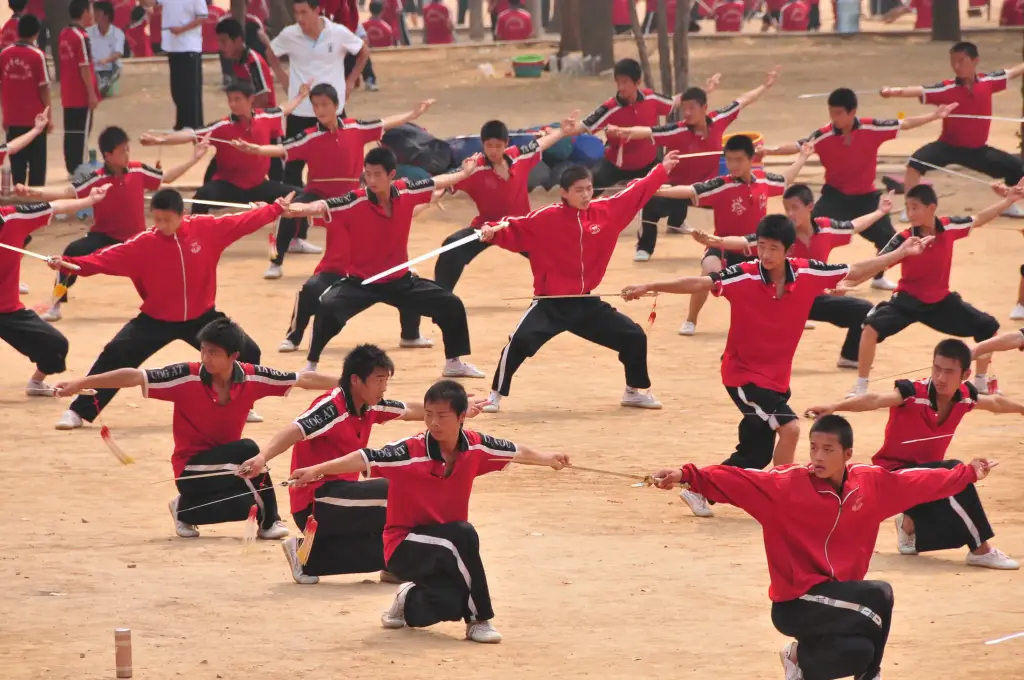 Im Shaolin-Kloster