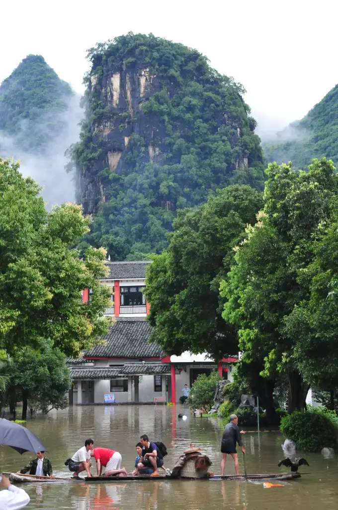 Landschaft in China