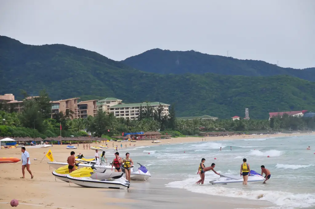 Strand in China