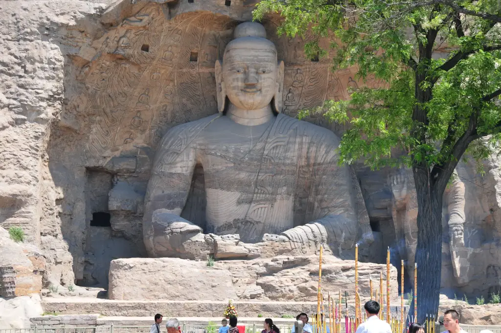 Longmen-Grotten