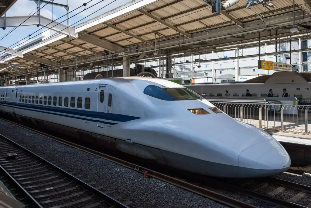 Schnellzug Shinkansen