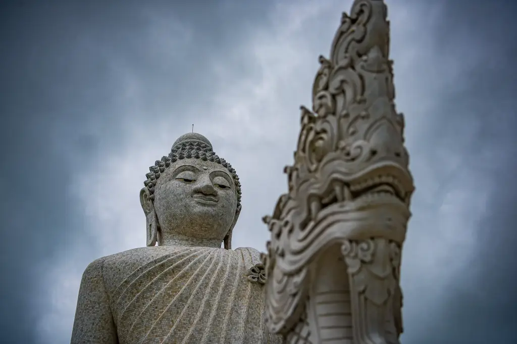 Grosser Buddha
