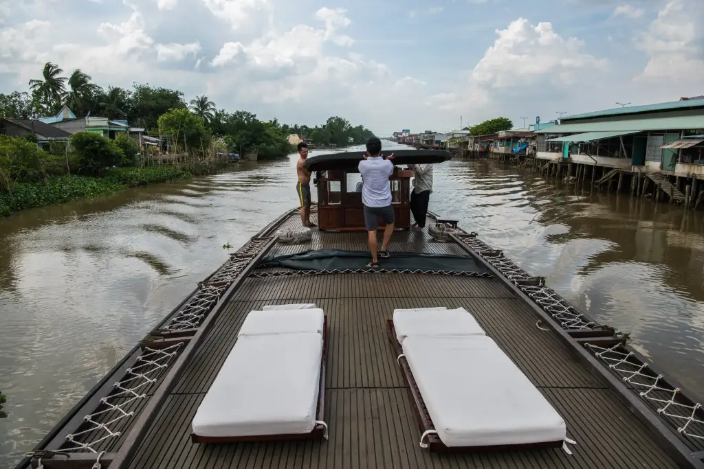 Mekong Rivercruise