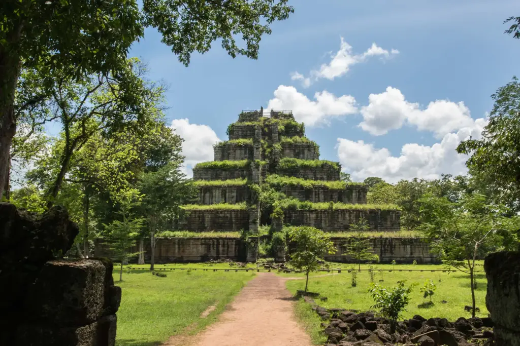 Koh Ker, Angkor