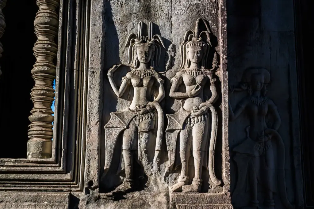 Apsara-Tänzerinnen, Angkor Wat