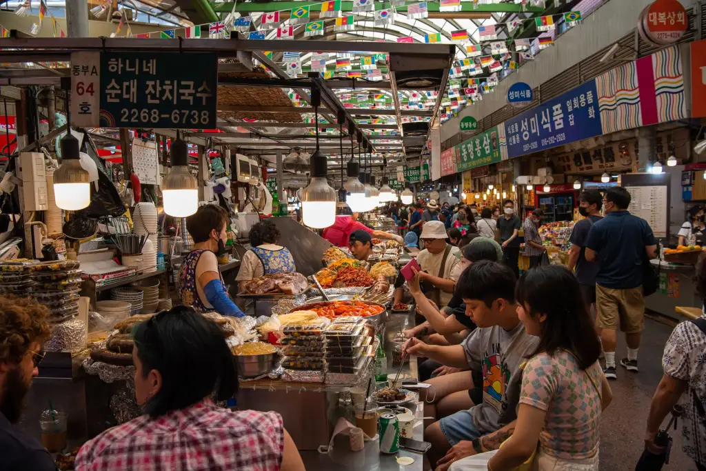 Gwangjang-Markt