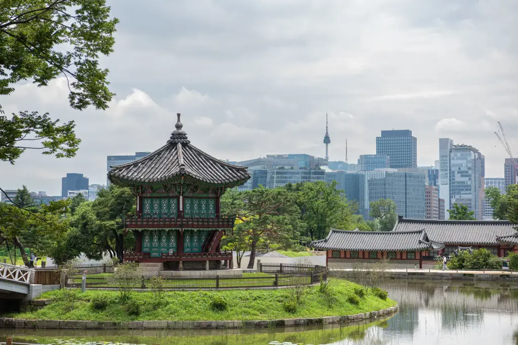 Hyangwonjeong Pavilion, Seoul