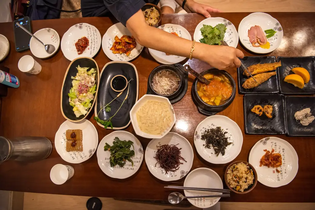 Traditionelles Essen
