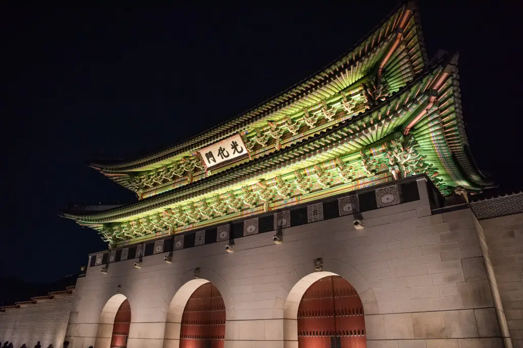 Gyeongbokgung-Palast