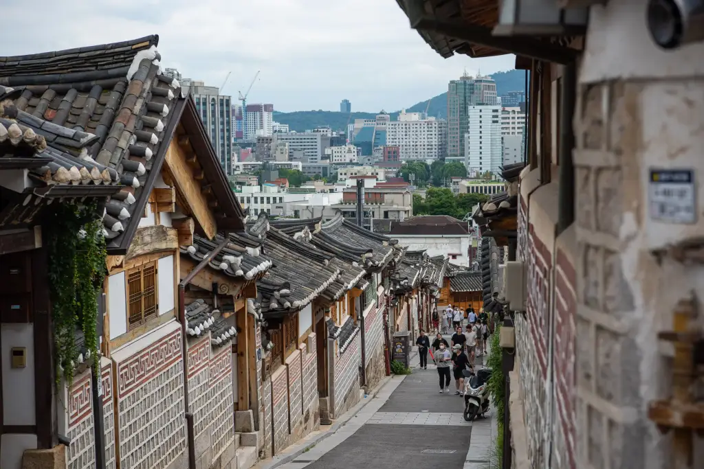 Hanok-Dorf Buchon