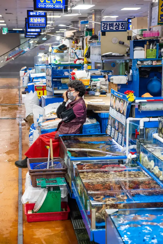 Jagalchi Fischmarkt