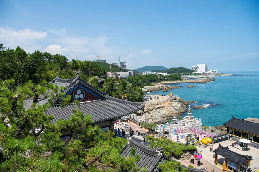 Haedong-Yonggung-Tempel