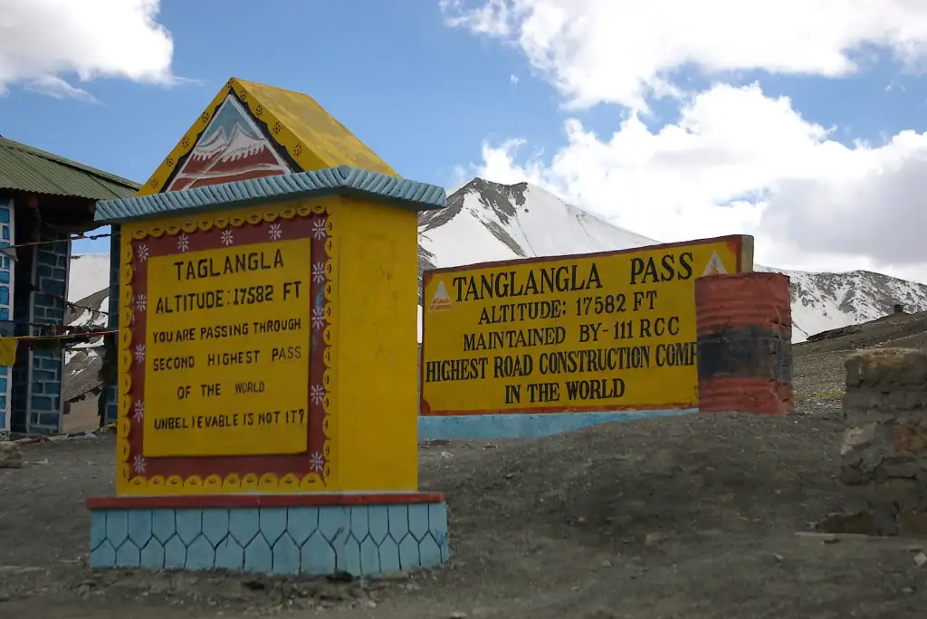 Tanglang-La-Pass