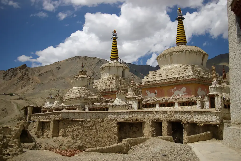 Lamayuru Gompa, Leh