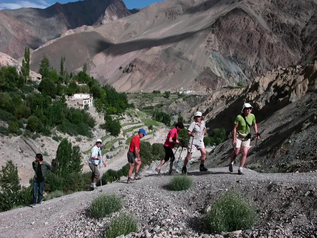 Wanderung in Ladakh