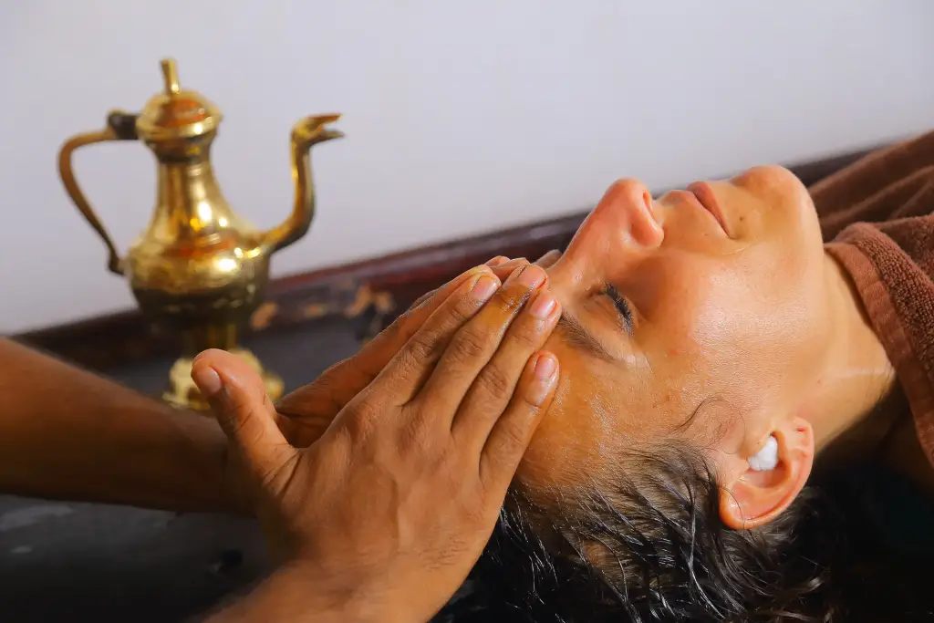 Ayurveda-Behandlung