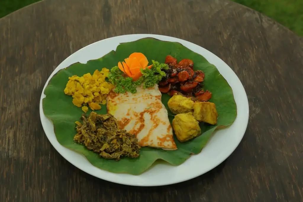 Ayurvedisches Menü
