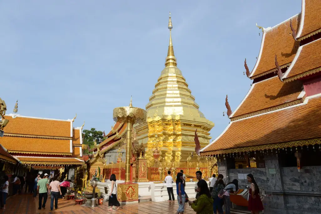 Tempel in Thailand