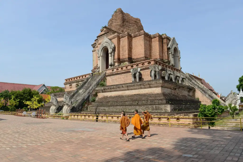 Wat Chedi Luang, Chiang Mai